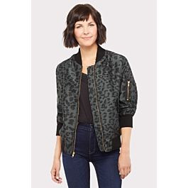 Animal Bomber Jacket | Evereve