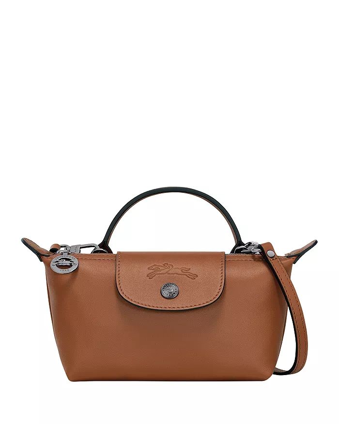 Longchamp Longchamo Le Pliage Xtra Leather Mini Crossbody Pouch  Handbags - Bloomingdale's | Bloomingdale's (US)