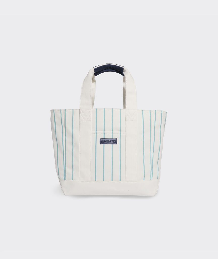 Pinstripe Heritage Tote | vineyard vines