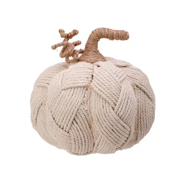 7.5" String with Jute Woven Pumpkin | Wayfair North America