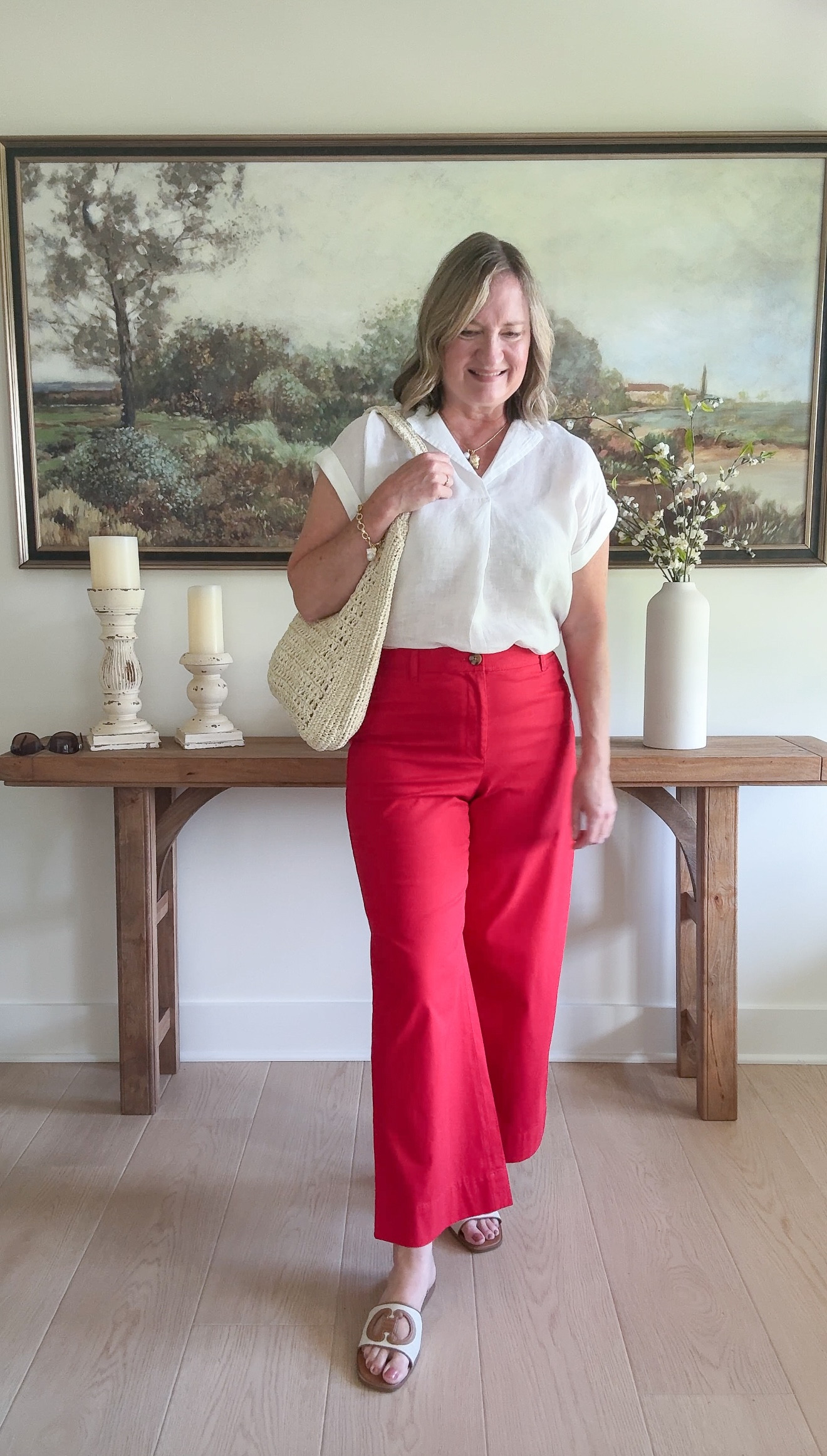 Elevated Casual Summer Styling: 4 Pieces, 4 Outfits from @talbotsofficial. ☀️ Perfect for the hot summer season!  Shop the 40% off sale going on now!

#talbotspartner #talbots #ad #mytalbots
#midsize  

 #LTKMidsize #LTKTall