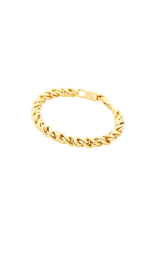 Jenny Bird Rizzo Bracelet in Metallic Gold. | Revolve Clothing (Global)