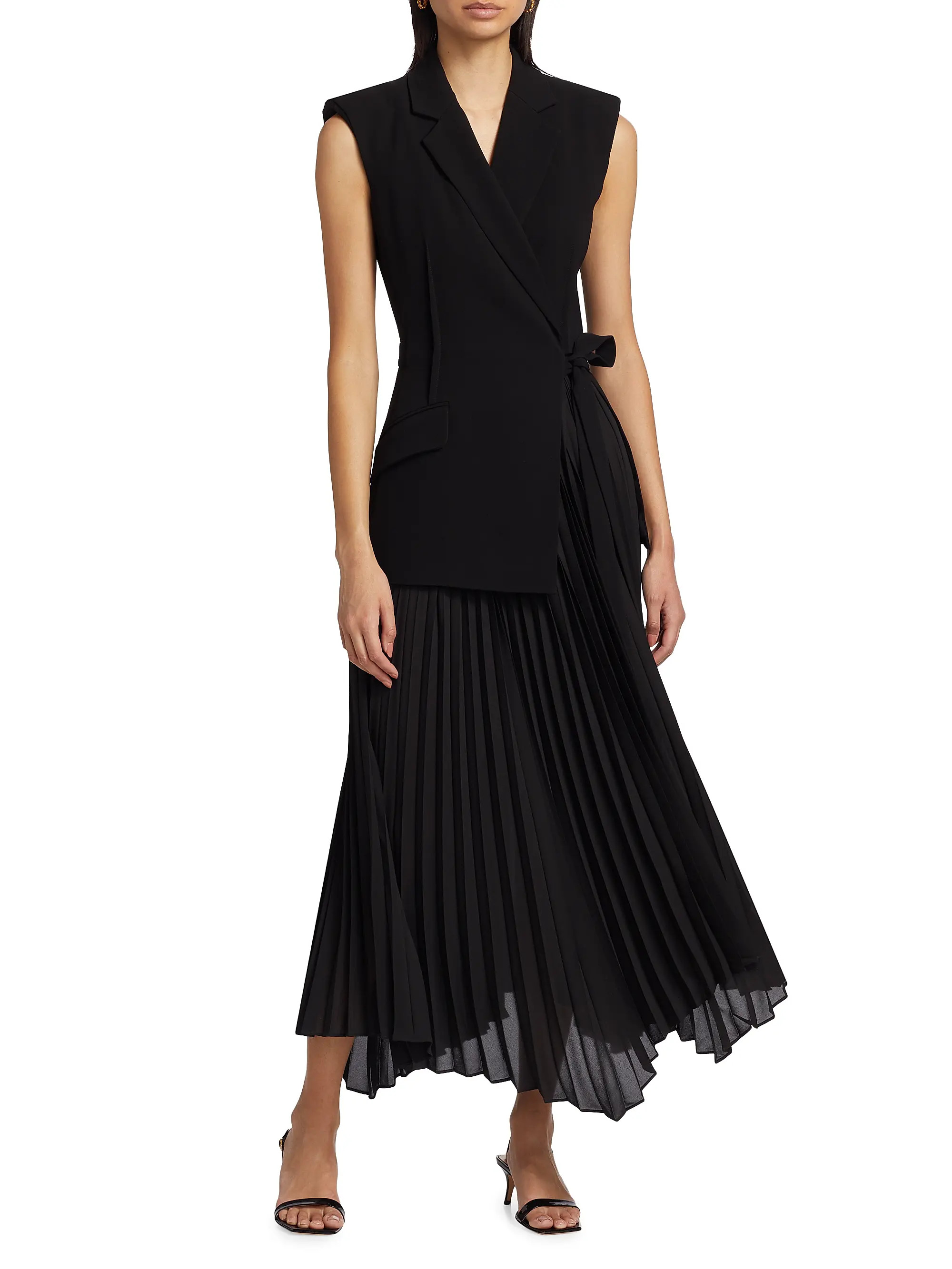 Helena Combo Blazer Dress | Saks Fifth Avenue