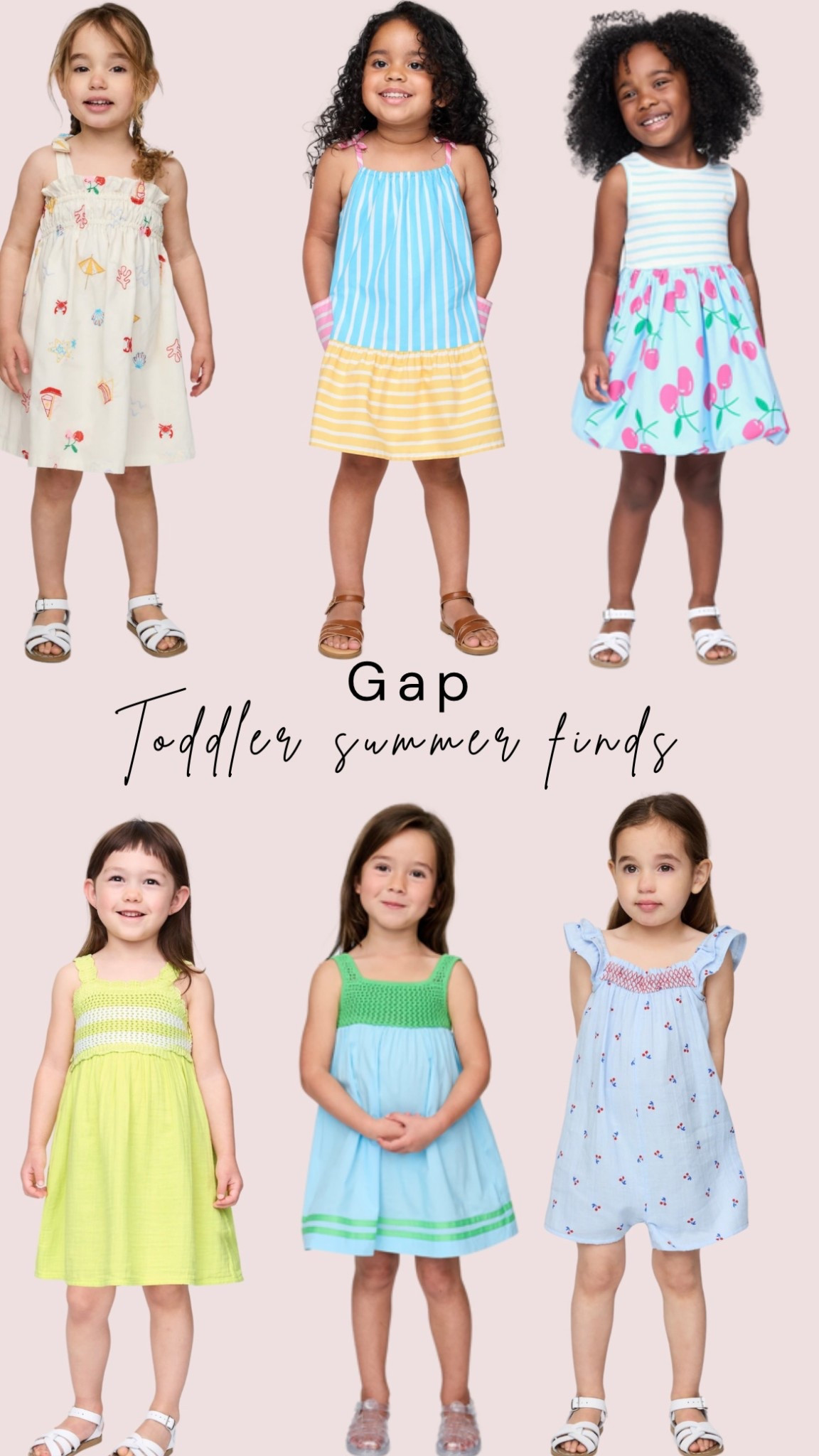 Toddler summer dresses at gap ☀️

#LTKBaby #LTKKids #LTKFamily