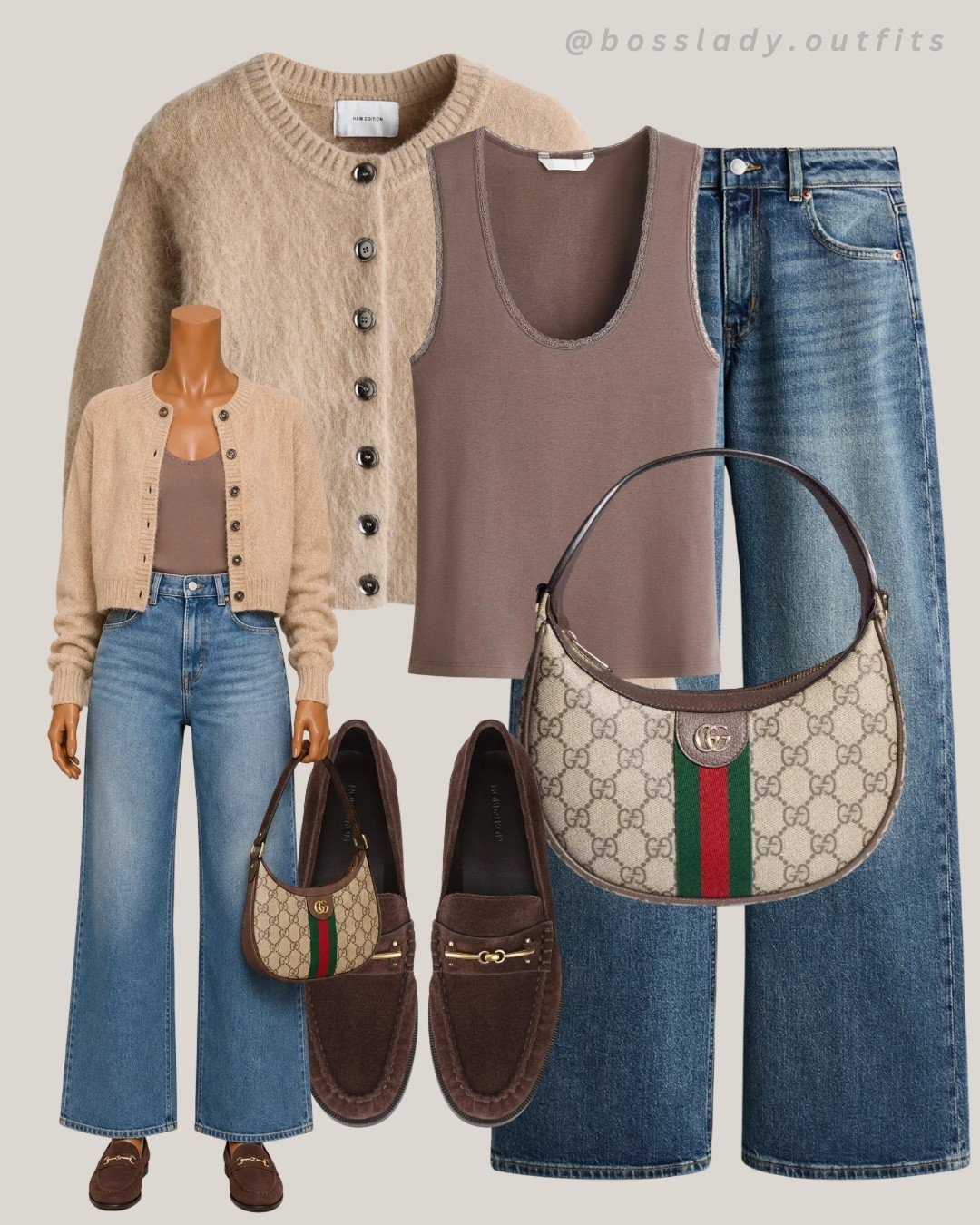 Cozy neutral era loading

Tags: fall outfit inspo, neutral outfit, cardigan outfit, wide leg jeans outfit, casual fall look, brown loafers outfit, shoulder bag outfit, transitional fall outfit, cozy fall fit, everyday outfit idea

#LTKshoes #LTKbag #LTKstyletip