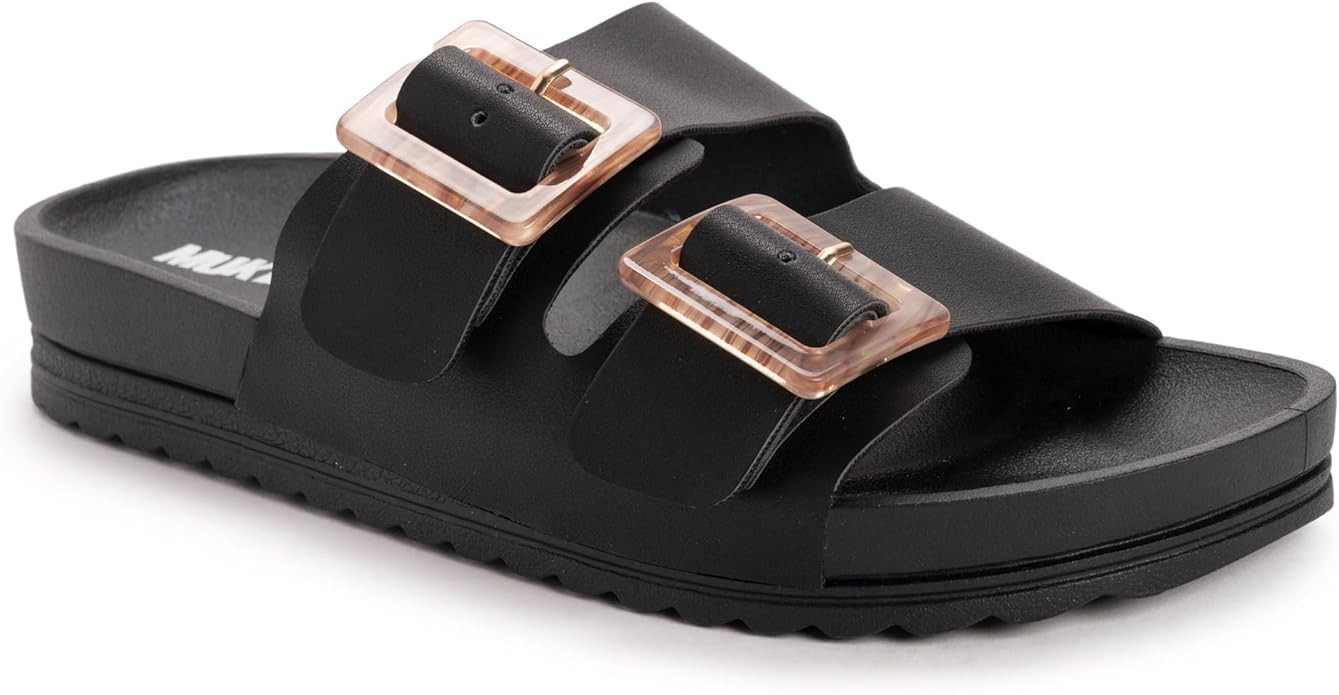MUK LUKS womens Grand Cayman Sandal | Amazon (US)
