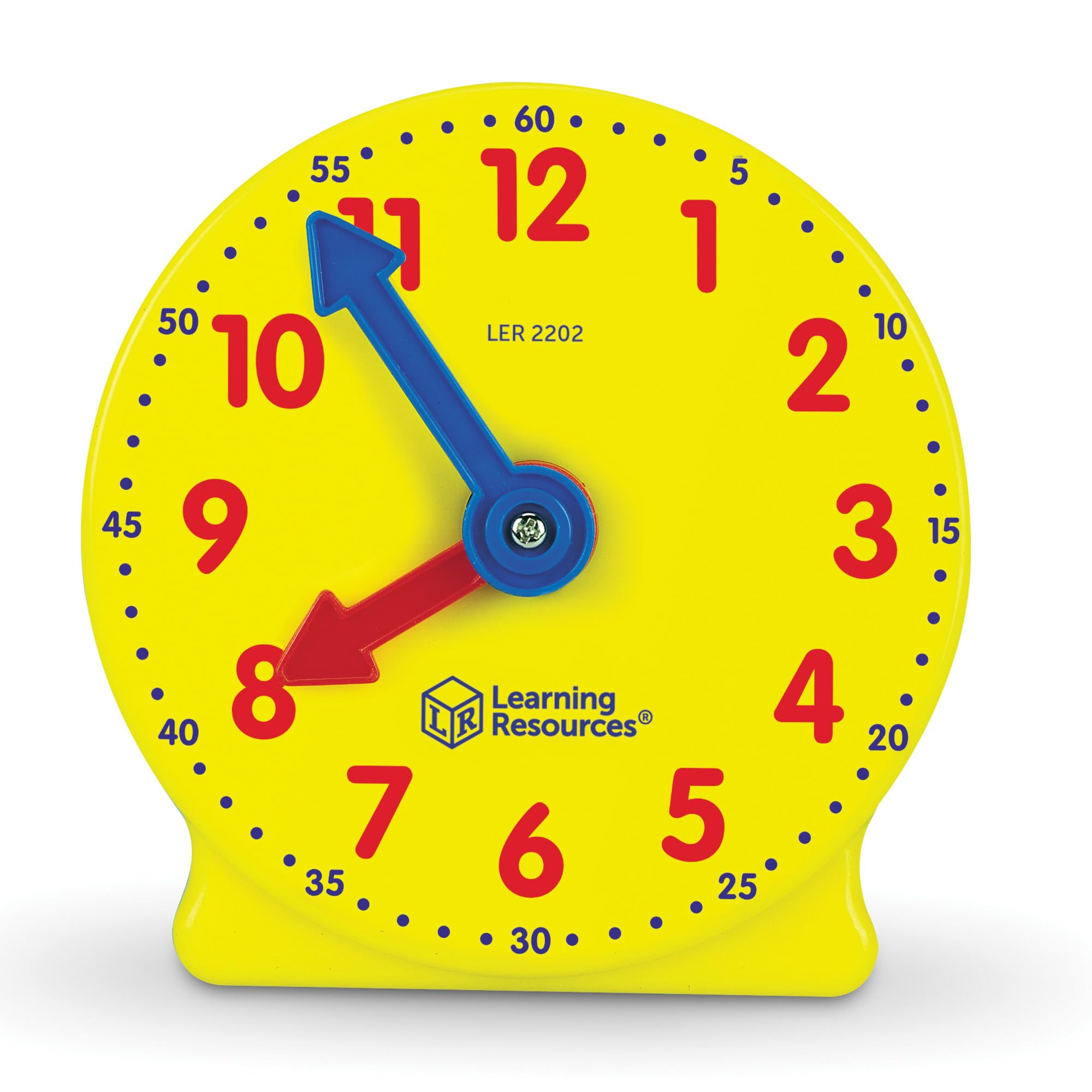 Learning Resources Big Time Mini Clock, Teaching Clock, Classroom Accessories, Ages 5and UP | Amazon (US)
