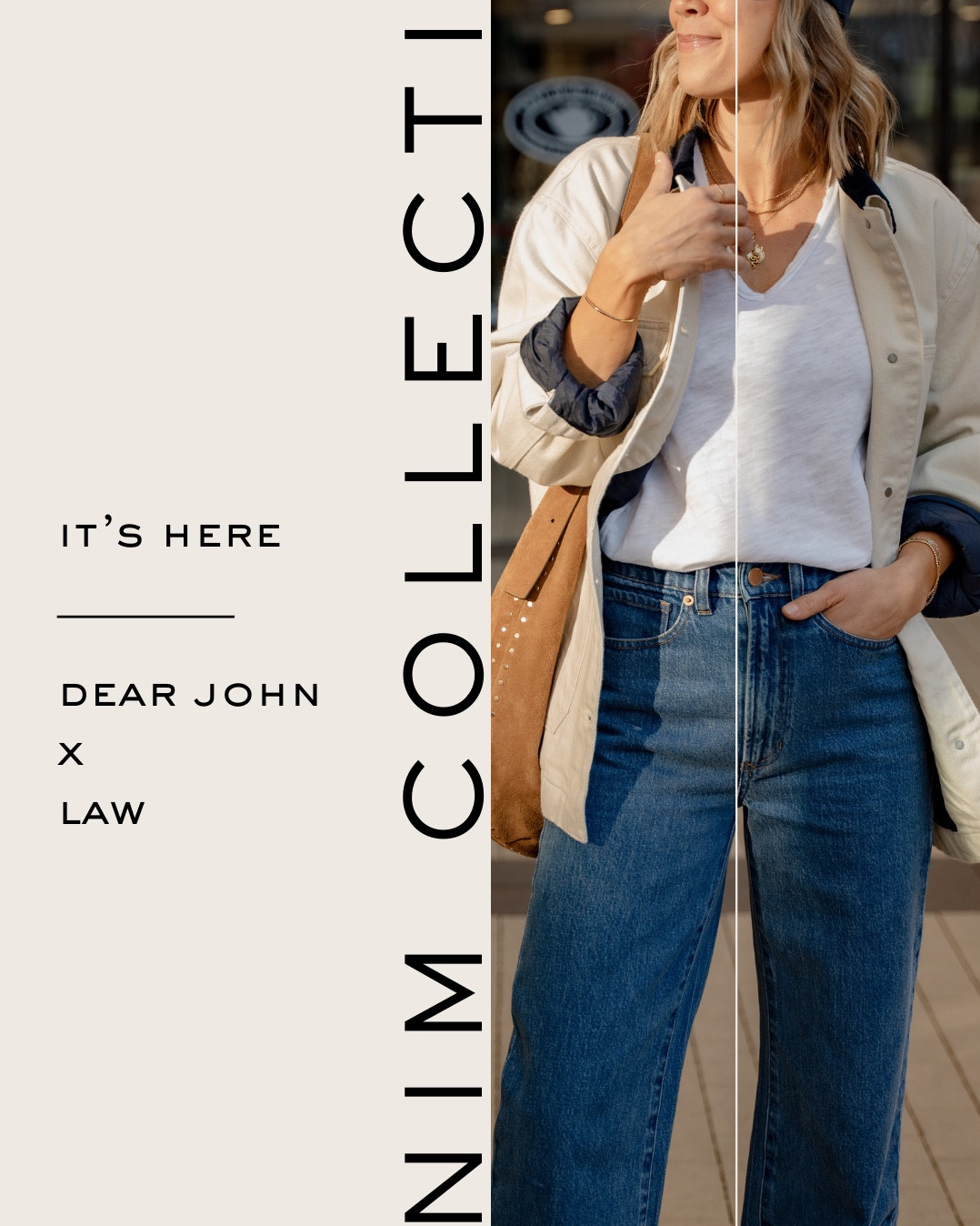 DJ x LAW DENIM COLLECTION 
limited inventory available 
limited time code: DJXLAW20 
#djxlaw

#LTKFindsUnder100 #LTKOver40