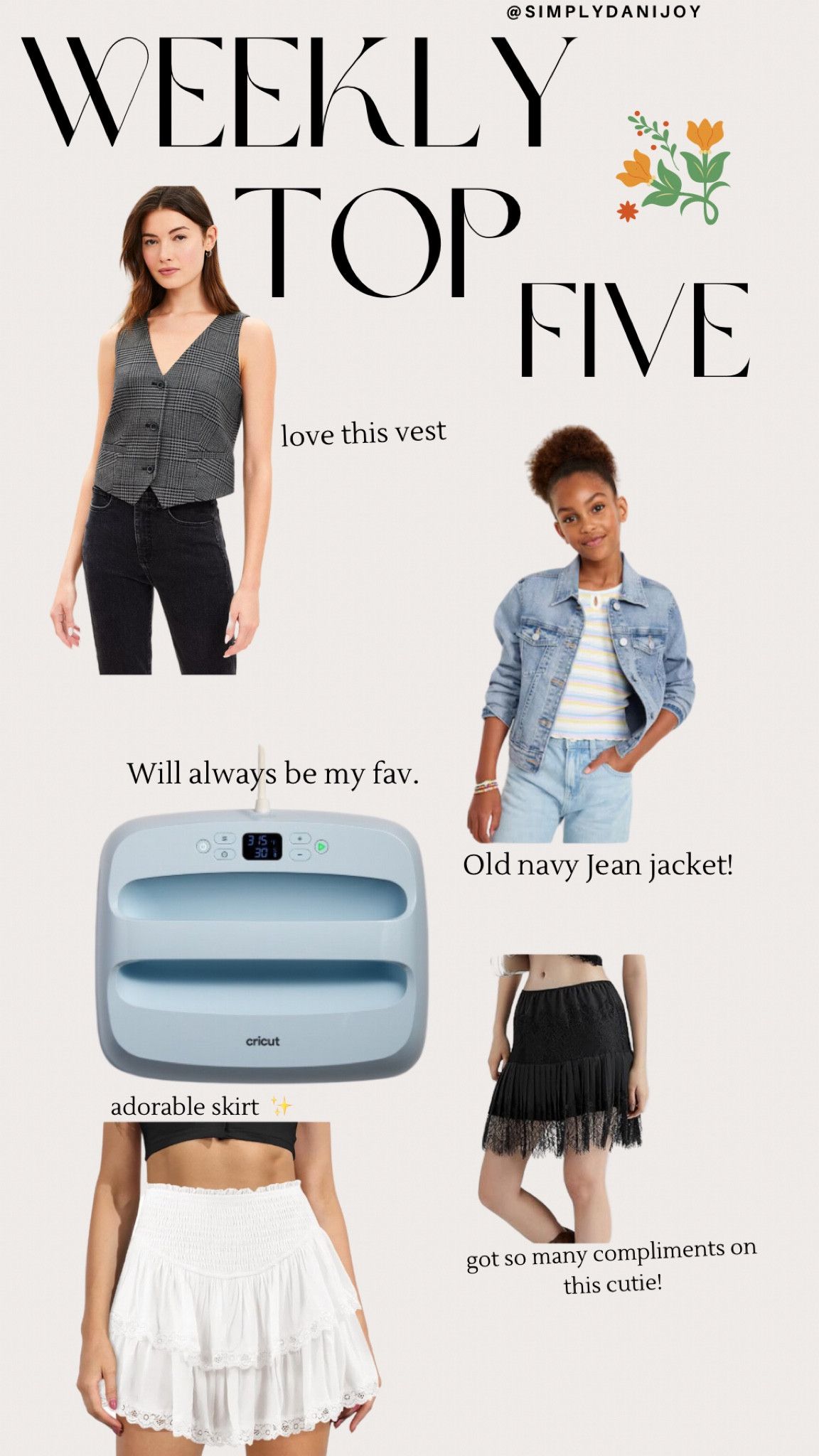 Weekly top 5! 

#LTKGiftGuide #LTKStyleTip #LTKMidsize