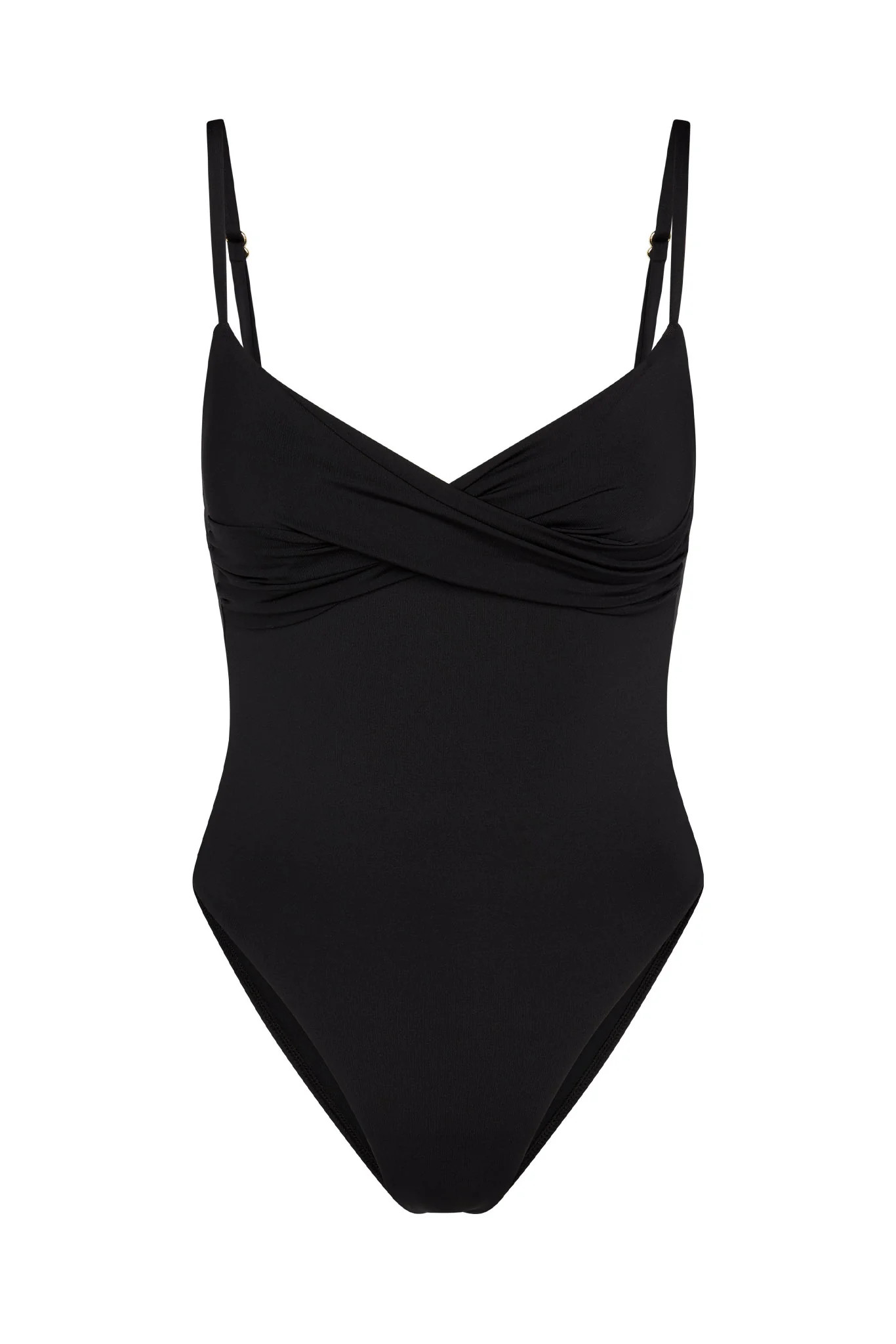 Bordeaux One Piece - Black | Monday Swimwear