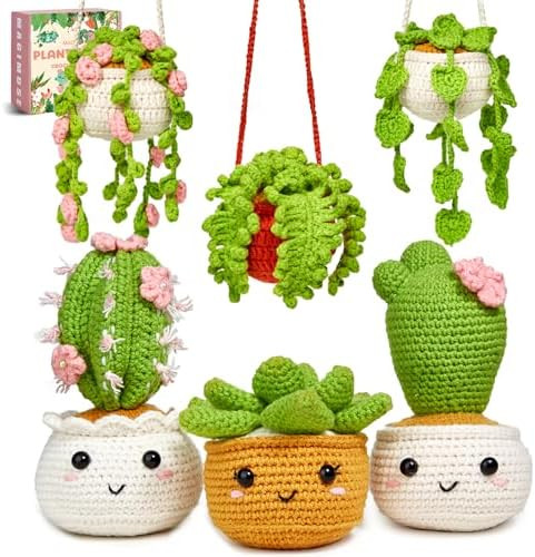 MAGIMUSE Crochet Kit for Beginners, Crochet Starter Kits, Amigurumi Craft Knitting Crocheting Kit... | Amazon (US)