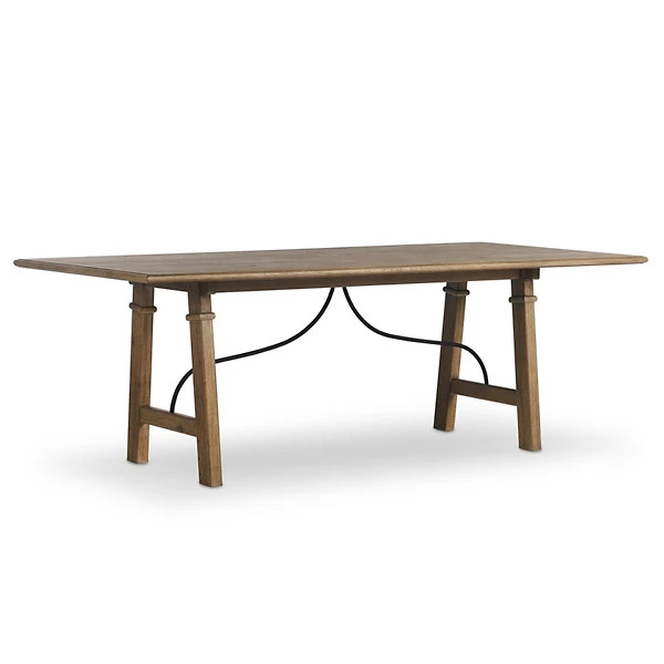 Amber Lewis x Four Hands Fritz Dining Table | Lumens