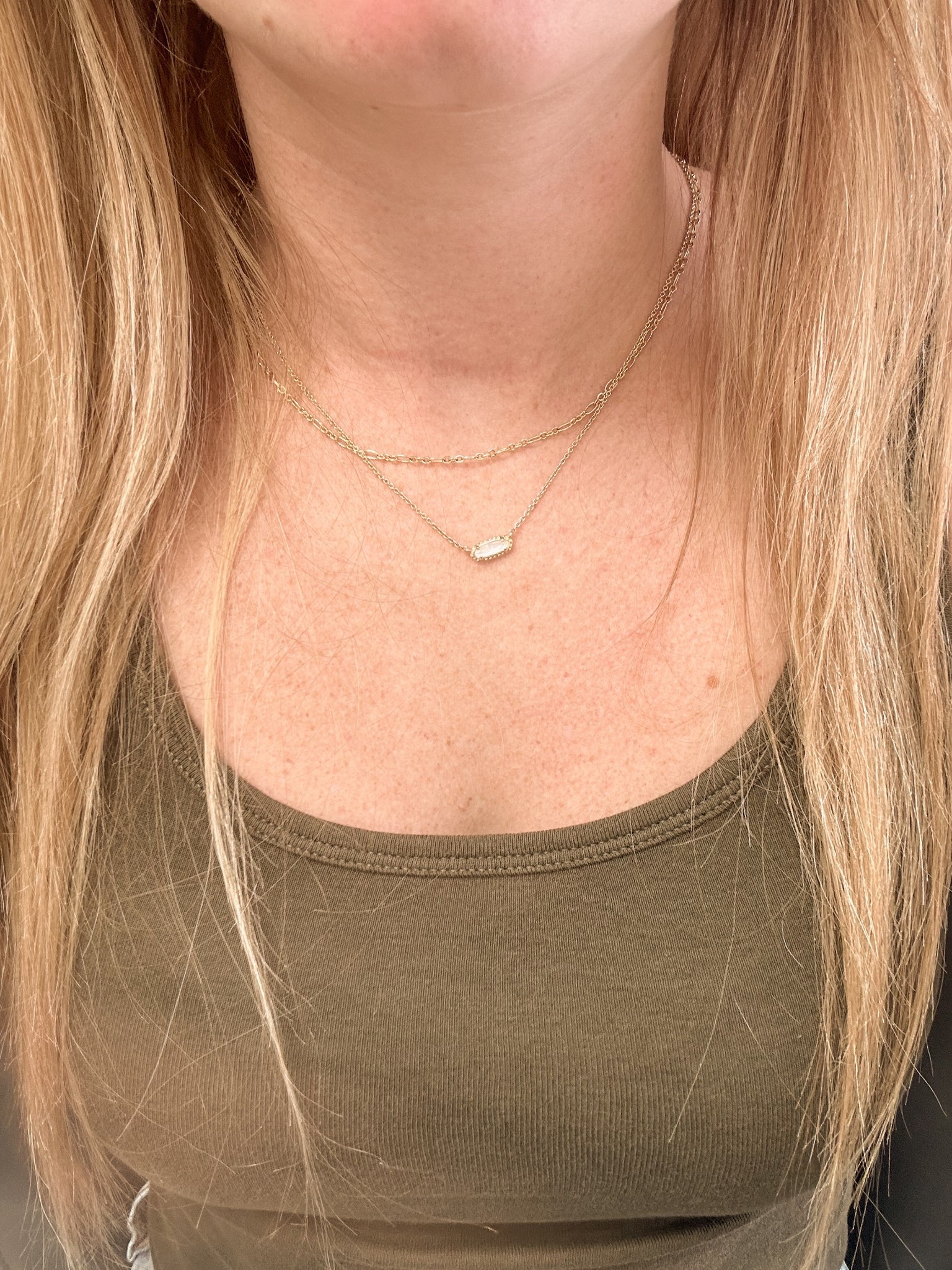 The perfect dainty necklace that matches with everything! 

#LTKFindsUnder50 #LTKWorkwear #LTKStyleTip