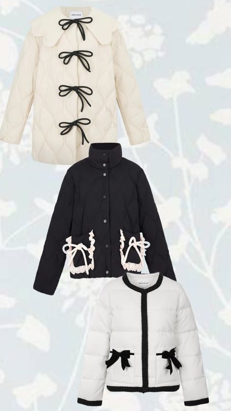 Bow detail jackets! Add to your winter wardrobe! #bowdetail #womensjackets #urbanrevino

#LTKfamily