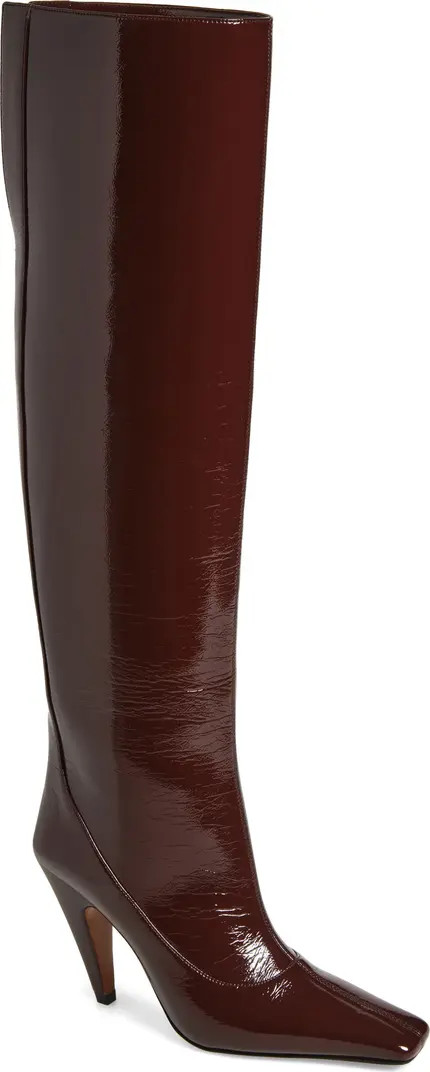 Stella McCartney Spur Patent Tall Boot (Women) | Nordstrom | Nordstrom
