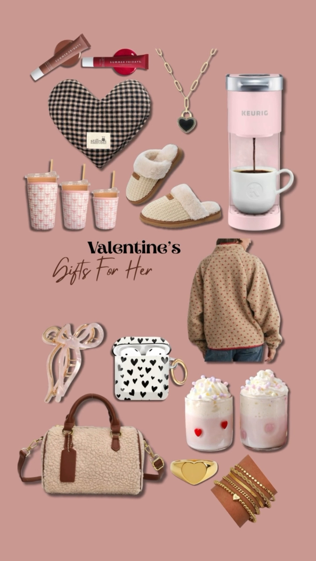 Galentines is precious!! Here are some cutie gifts the ladies will love! 

#LTKSeasonal #LTKFindsUnder100 #LTKmomlife