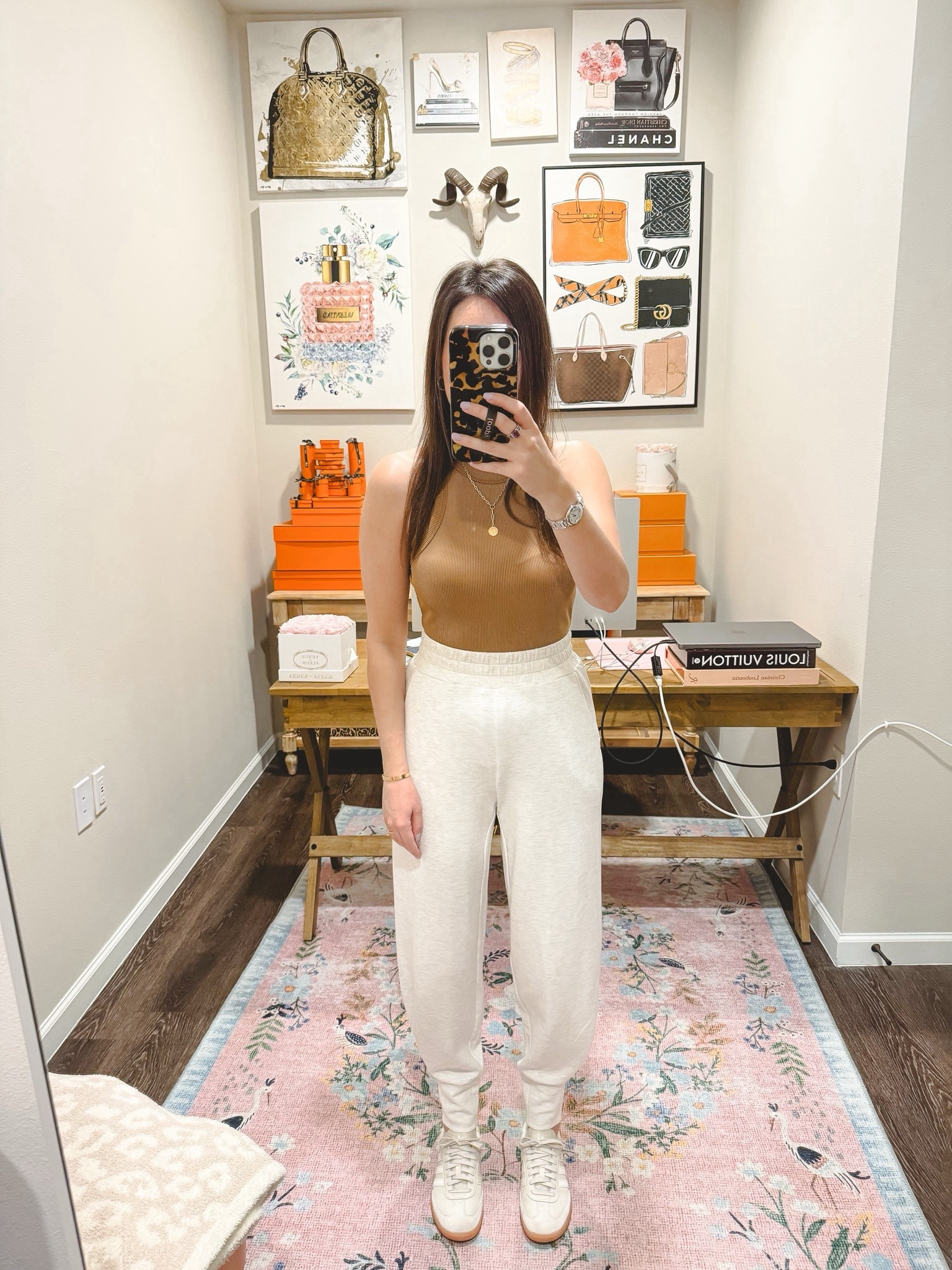 Varley joggers are the best quality! Normal size xs. My anine bing bodysuit is a xs and great if you have a long torso
 


#LTKFindsUnder100 #LTKSeasonal #LTKStyleTip