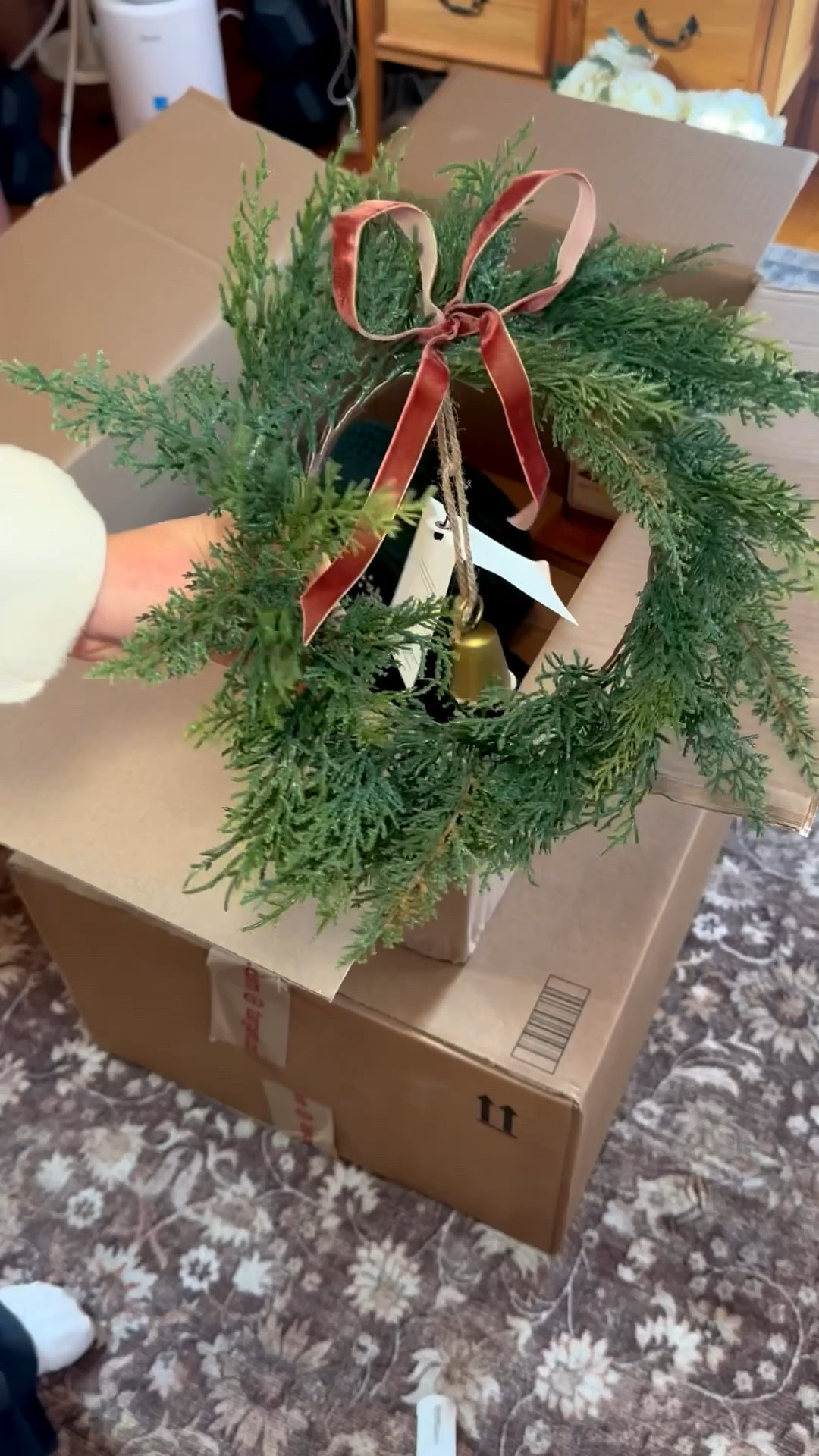 Unbox my Target Christmas order 

#LTKSeasonal #LTKHoliday #LTKHome