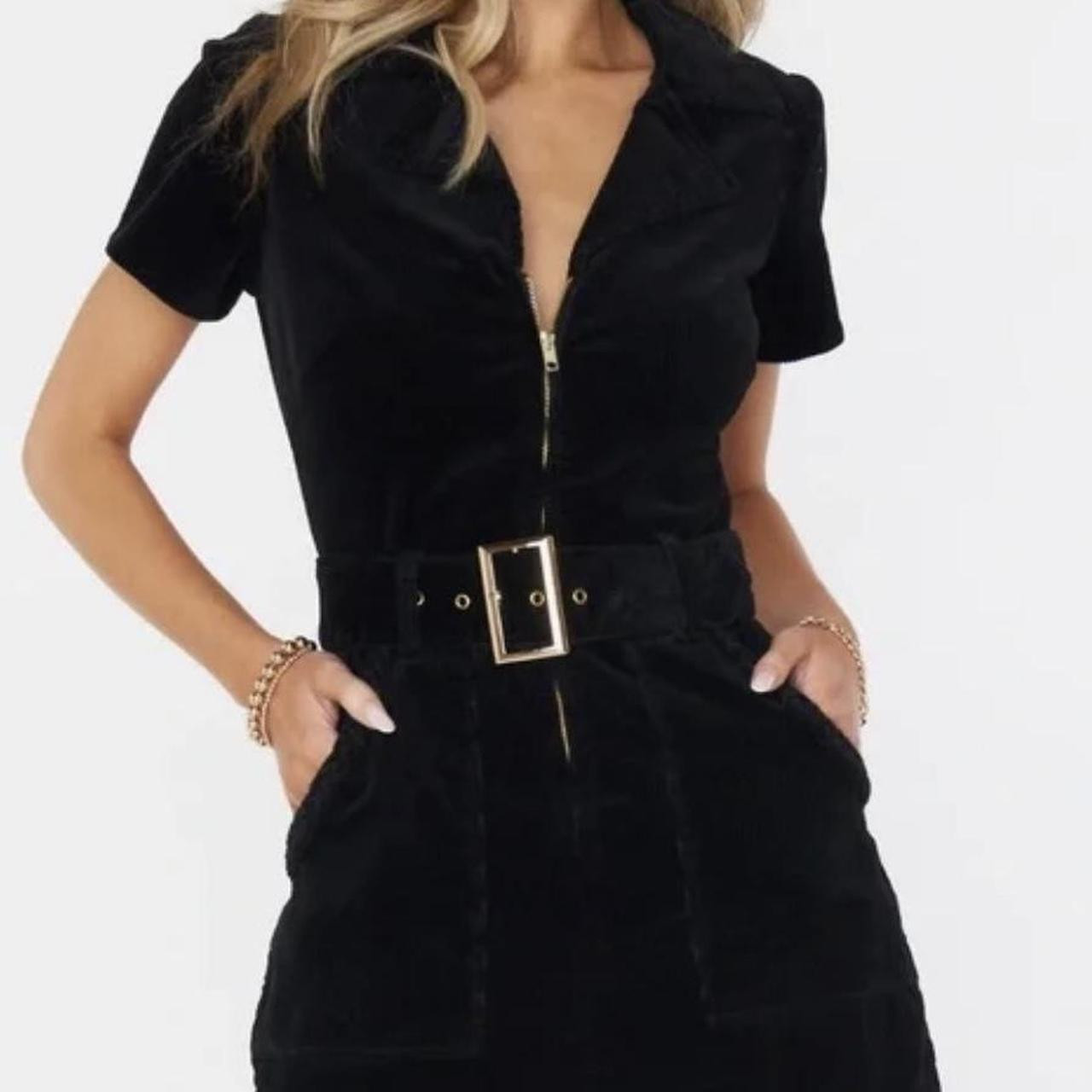 Show Me Your Mumu Women's Dress - Black | Depop US