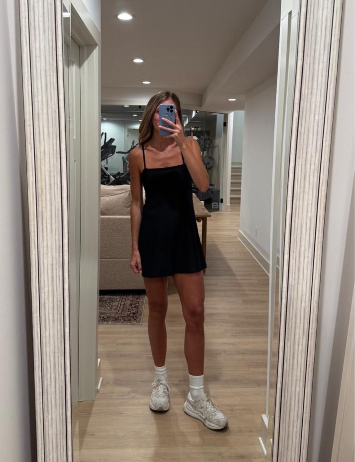 Abercrombie sale! 20% off almost everything
Biker shorts under with pockets in shorts, tall girl friendly, I wear I size medium for extra length but runs tts. Padded. Bump friendly

#LTKActive #LTKSaleAlert #LTKmomlife