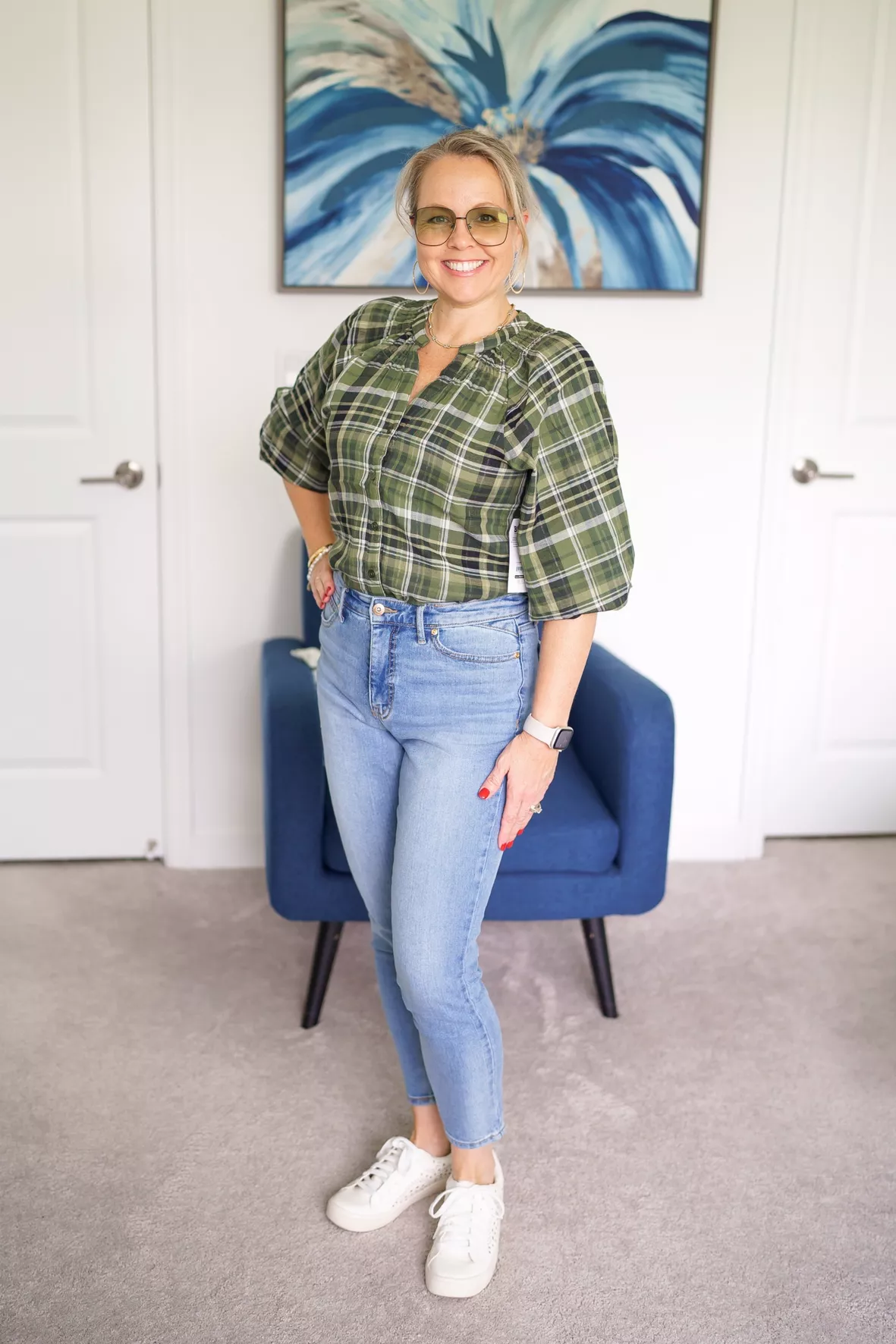 Time and Tru Women's Button Down … curated on LTK