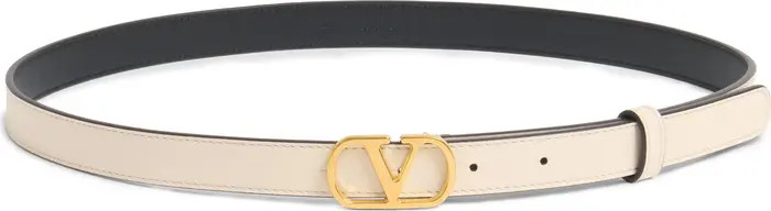 VLOGO Signature Leather Belt | Nordstrom