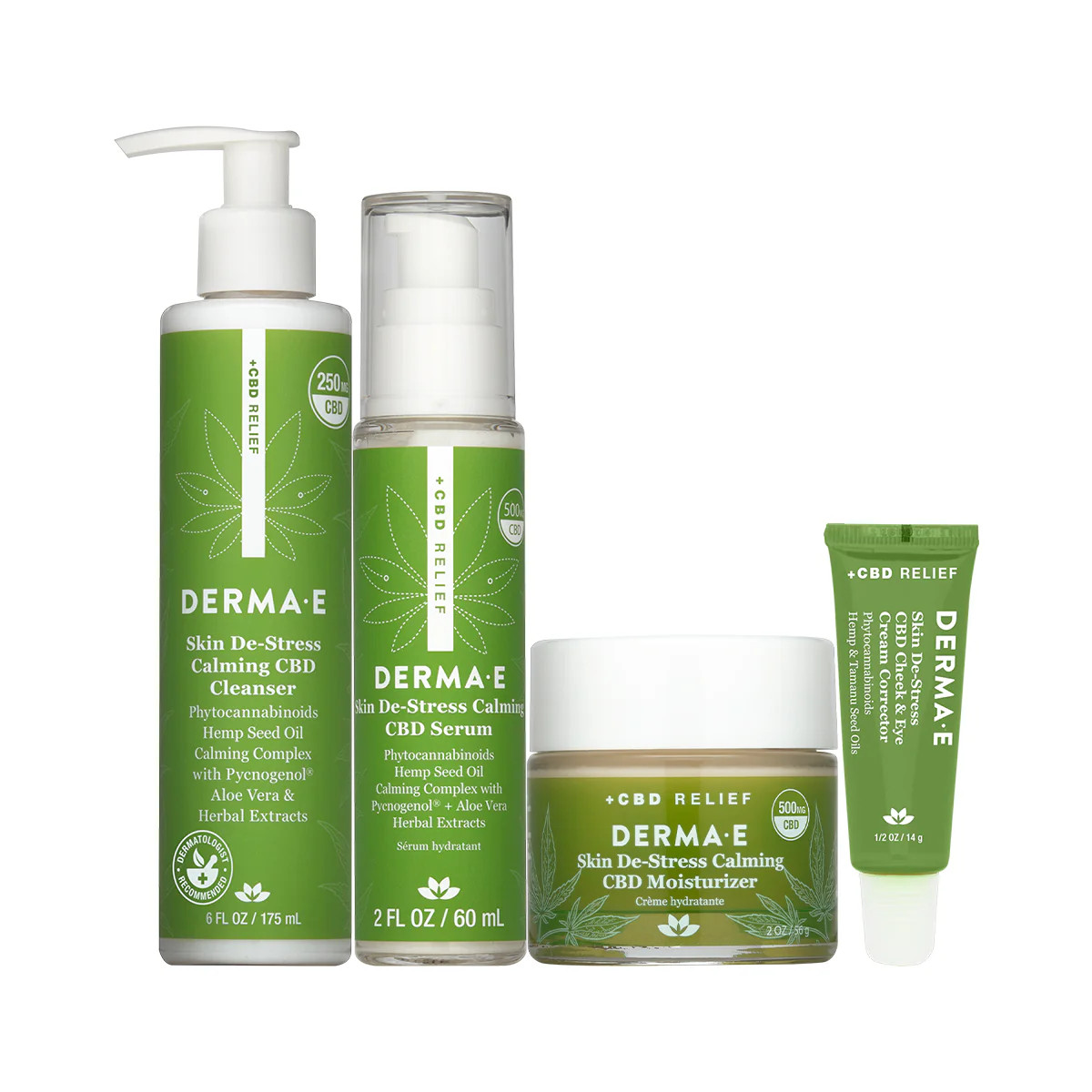 CBD Relief Skin Care Set | DERMAE