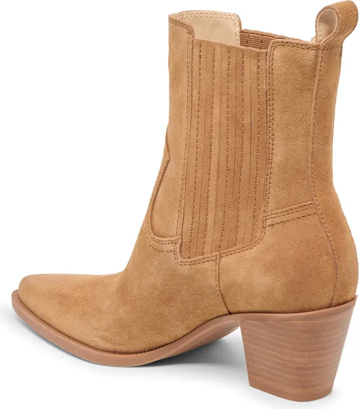 Dolce Vita Slim Pointed Toe Bootie (Women) | Nordstrom | Nordstrom
