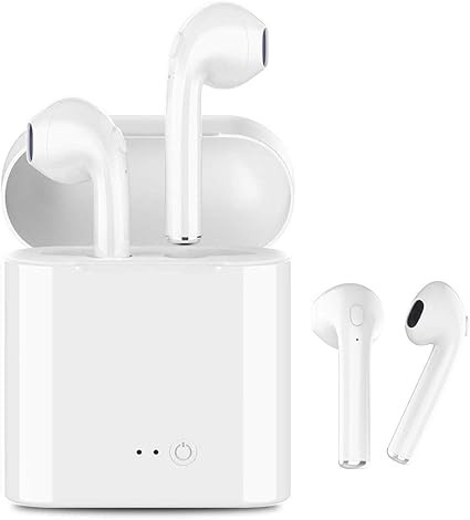 Bluetooth Headphones Bluetooth Earbuds with Portable Charging Case Noise Cancelling Headphones fo... | Amazon (US)