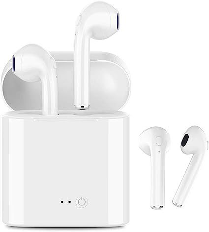 Bluetooth Headphones Bluetooth Earbuds with Portable Charging Case Noise Cancelling Headphones fo... | Amazon (US)