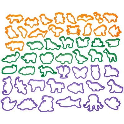 Wilton 50pc Animal Cookie Cutters | Target