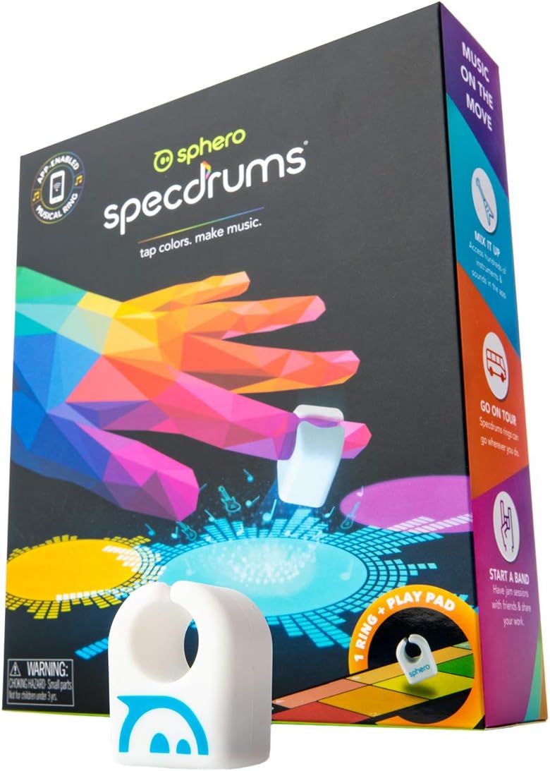 Sphero Specdrums (1 Ring) App-Enabled Musical Ring with Play Pad Included - Create Sounds, Loops,... | Amazon (US)