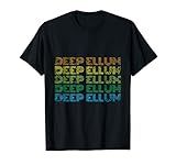 Deep Ellum Vintage Retro Dallas Texas Music Art Local Bands T-Shirt | Amazon (US)
