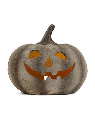 Outdoor Safe Led Jack O Lantern Pumpkin | TJ Maxx