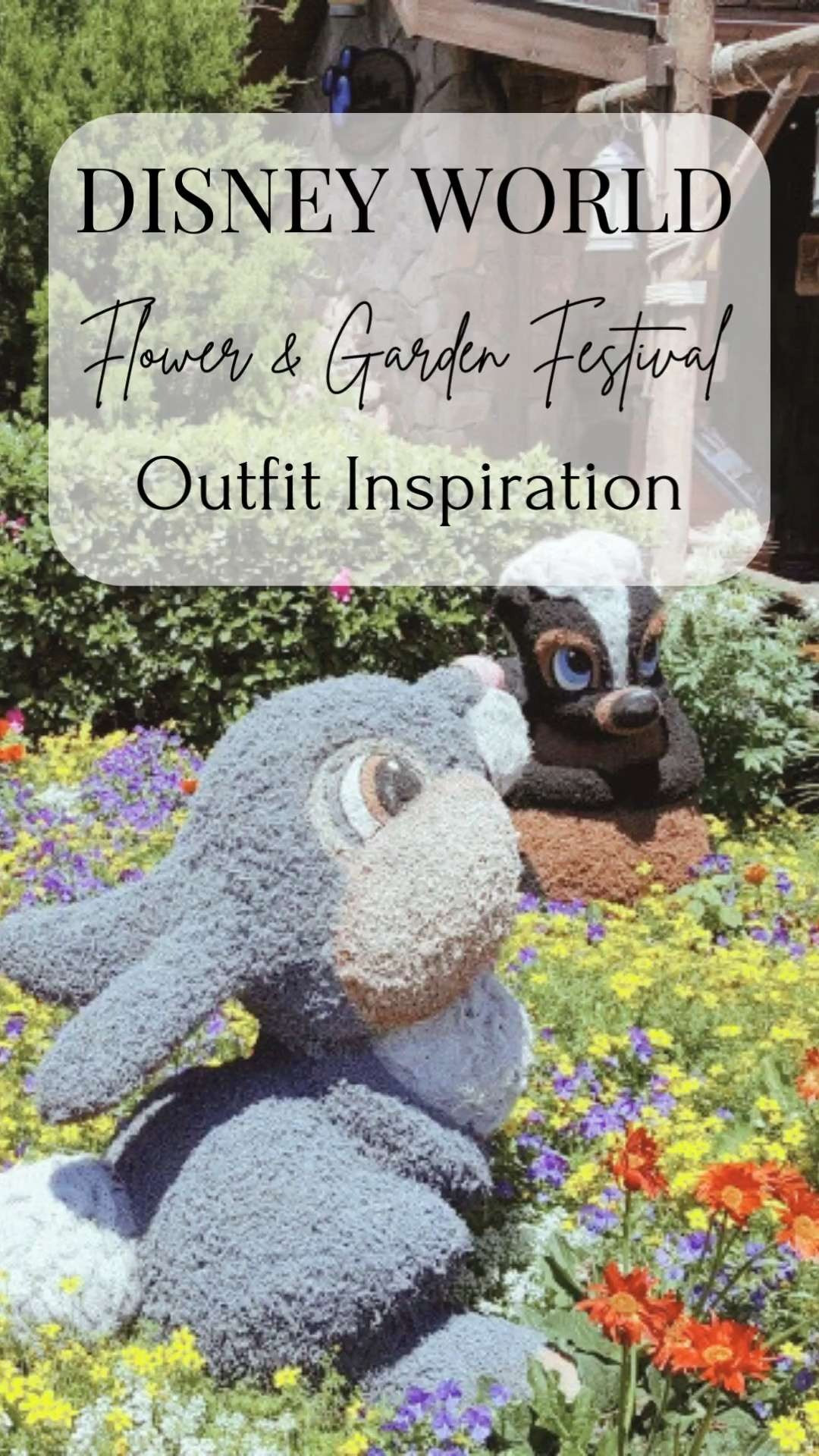 Perfect for strolling through the topiaries, grabbing festival bites, and snapping pics around the World Showcase.

  


EPCOT outfit, Disney World spring outfit, Flower and Garden Festival outfit, Disney park style, Disney spring fashion, floral Disney outfit, Disney World women’s outfit, theme park outfit ideas, cute Disney outfits, Disney influencer style, spring break Disney outfit, pastel Disney outfit, EPCOT festival style, comfortable Disney park outfit, Disney sneakers outfit 

 #DisneyWorld #Epcot #VacationOutfits #LTKootd #LTKTravel