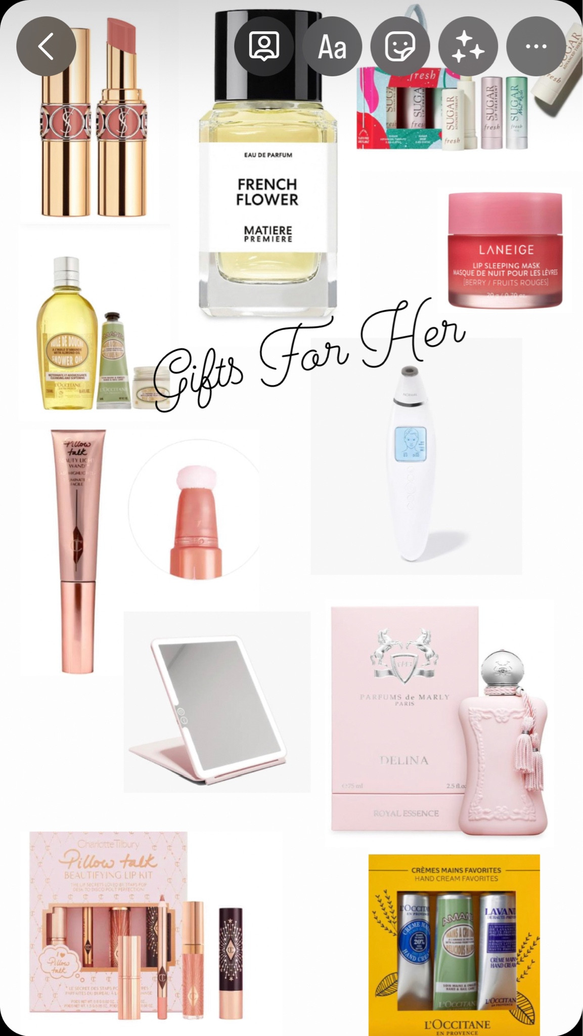 Gifts for her 

#LTKGiftGuide #LTKHoliday #LTKSeasonal
