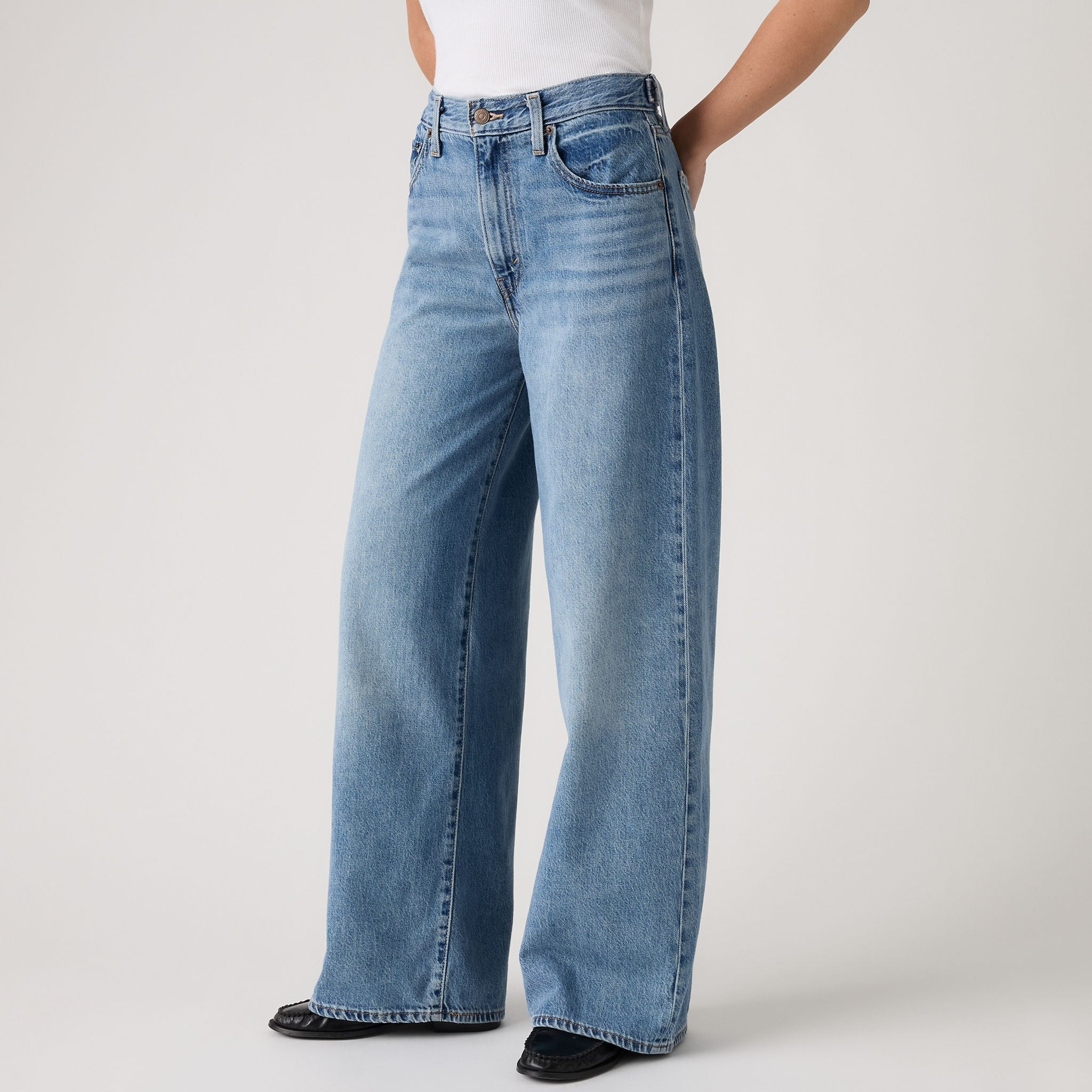 Levi's\u00ae Women's Cinch Wide-Leg Jeans | Levi's AU