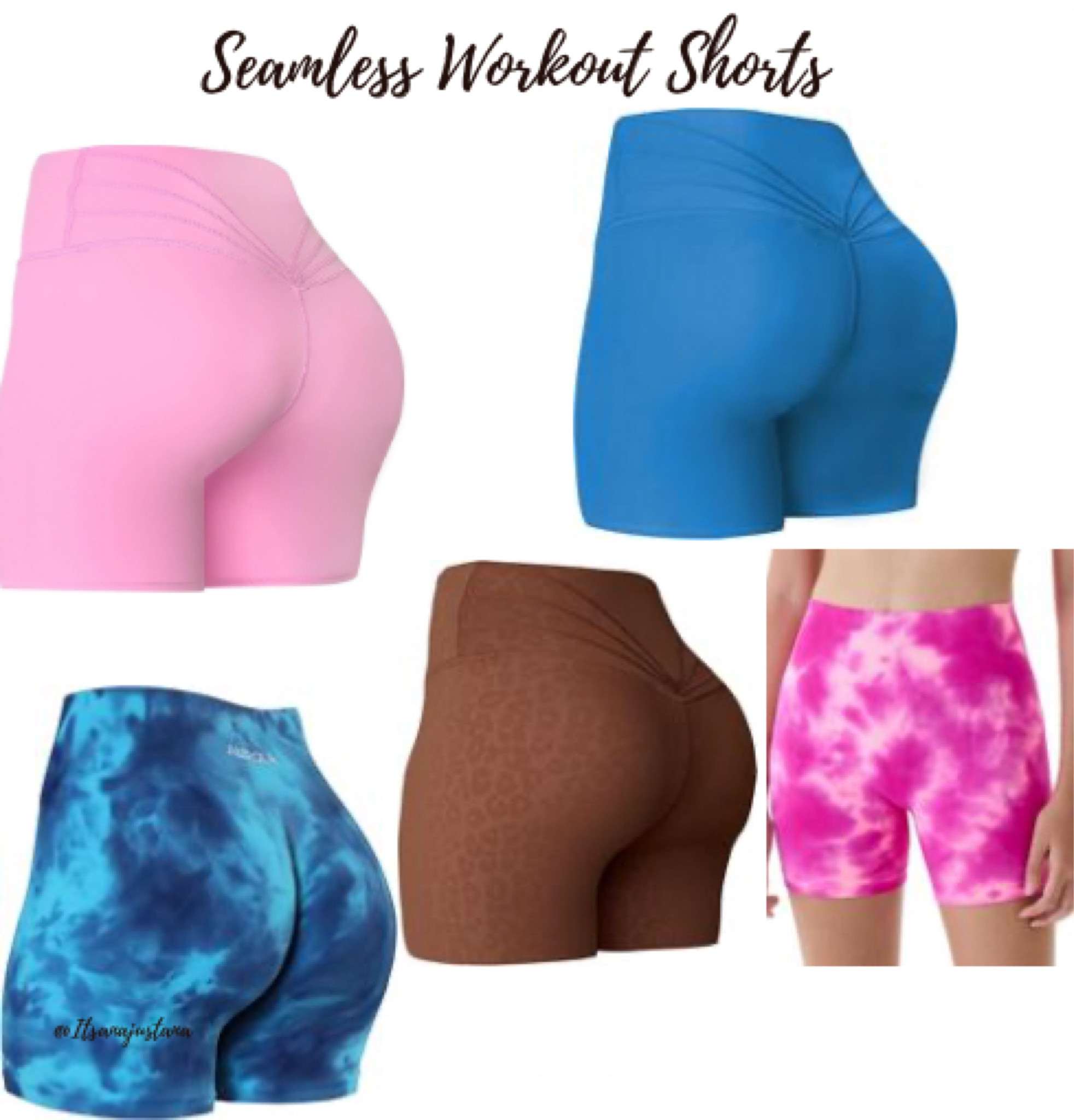 Seamless workout shorts! 

#LTKFitness #LTKFindsUnder50 #LTKActive