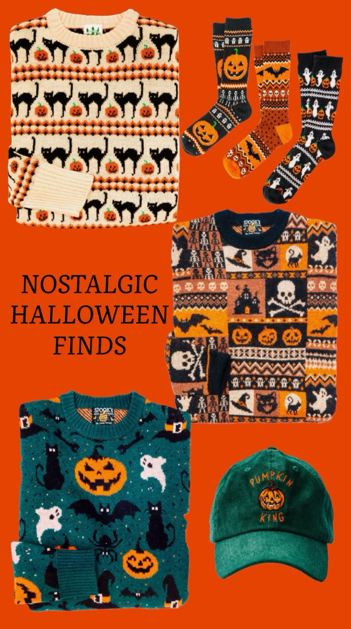 I love the nostalgic vibes of these Halloween clothes!
……………………….
pumpkin hat halloween hat halloween socks halloween accessories halloween sweater halloween fall trends halloween trends KJP sweaters KJP hat KJP socks KJP dupes aerie sweaters aerie fall aerie new arrivals American eagle sweaters American eagle halloween american eagle fall pumpkin sweater pumpkin sweater skull sweater ghost sweater halloween party outfit pumpkin carving outfit pumpkin patch outfit family sweaters family matching sweaters fall family photo outfits nostalgic Halloween 

#LTKFamily #LTKMens #LTKKids