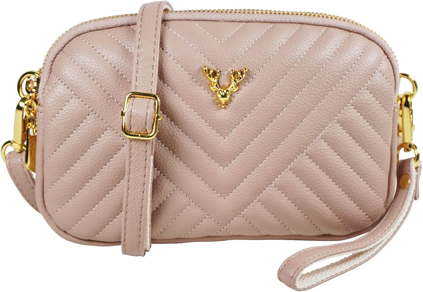 YETNEE Crossbody Bags for Women, Double Pockets Small Crossbody Bags for Women, Christmas Crossbo... | Amazon (US)