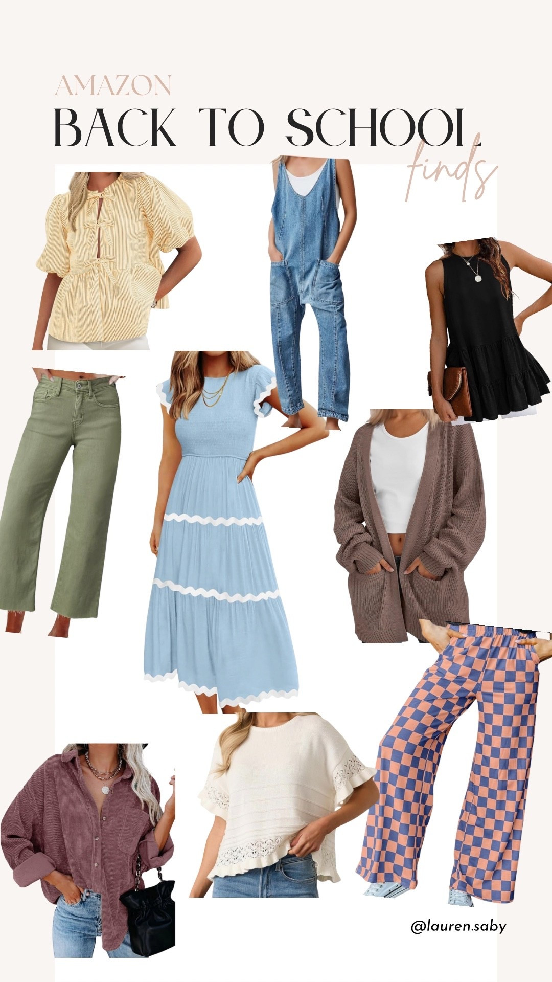 Back to school teacher outfits

#LTKFindsUnder100 #LTKWorkwear #LTKautumn