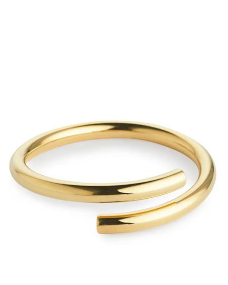 Gold Plated Cuff Bracelet 

#LTKunder100 #LTKGiftGuide #LTKHoliday