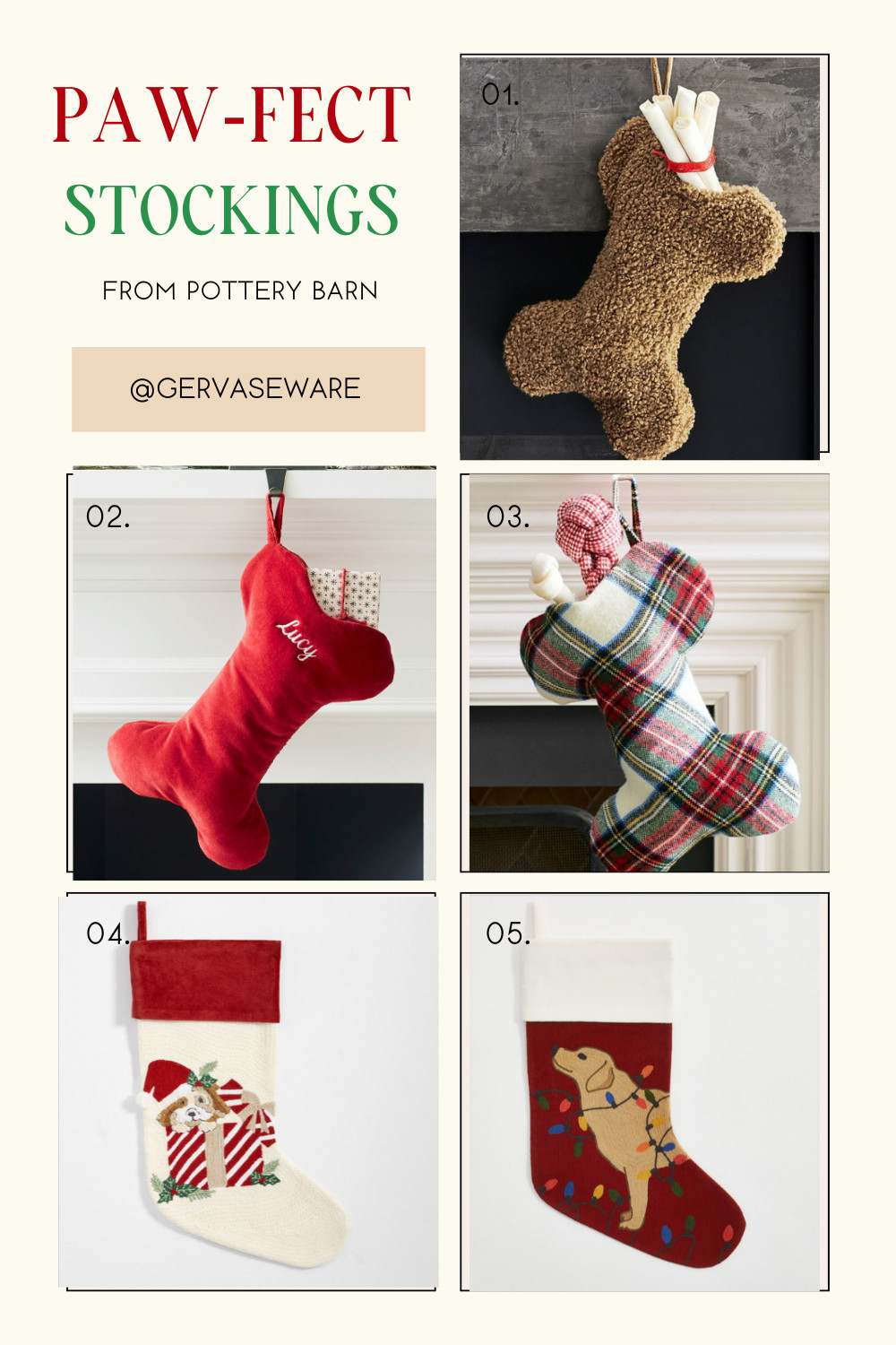 Because Santa definitely stops for the four-legged family members. 🐾🎄
If your pup has ever stolen a cookie, chewed a ribbon, or curled up under the tree like they own the place… they deserve their own stocking. 😉Check out these Pottery Barn Pet stockings for all of the babies in our families! 

 #LTKHoliday #LTKSeasonal #LTKPets