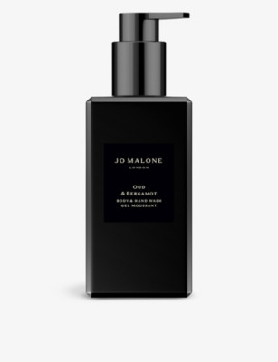 Oud & Bergamot hand & body wash 250ml | Selfridges
