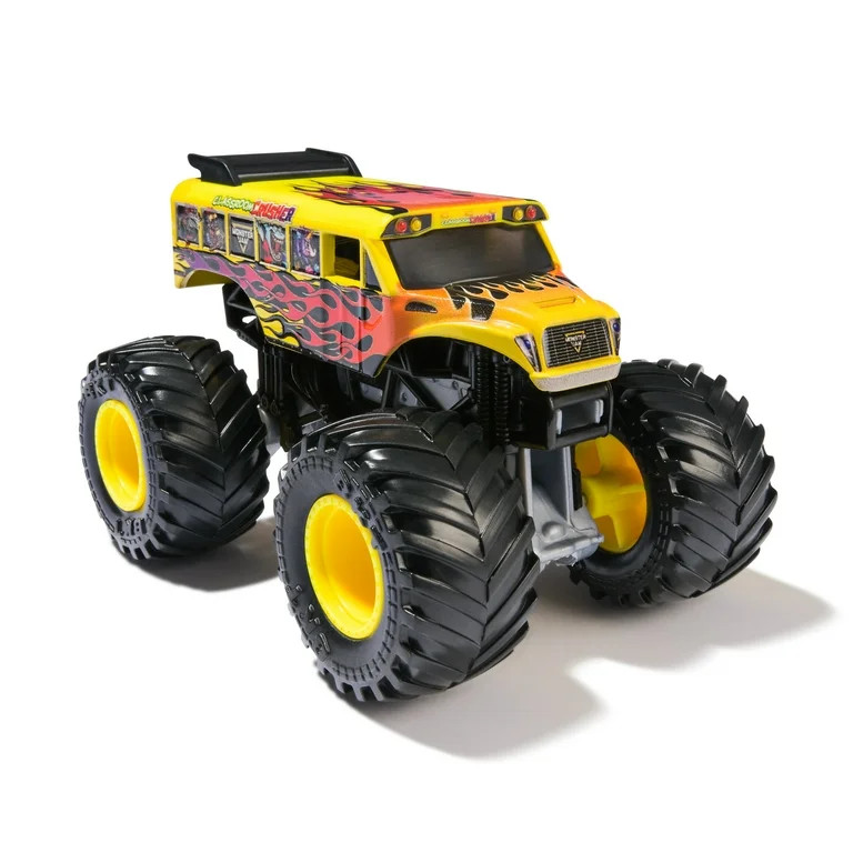 Monster Jam Classroom Crusher Monster Truck, 1:64 Scale | Walmart (US)
