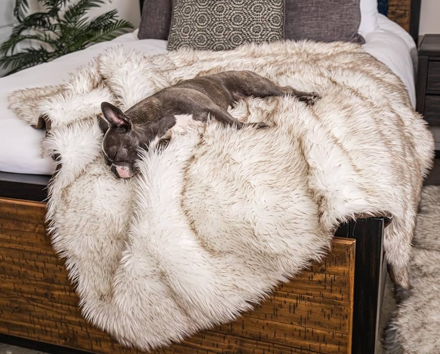 PupProtector Waterproof Throw Blanket for Dogs and Cats, Pet Blanket Cover For Couches, Sofas, Be... | Amazon (US)