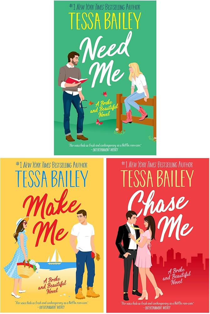 Broke and Beautiful Series 3 Books Collection Set (Chase Me, Need Me & Make Me) | Amazon (UK)