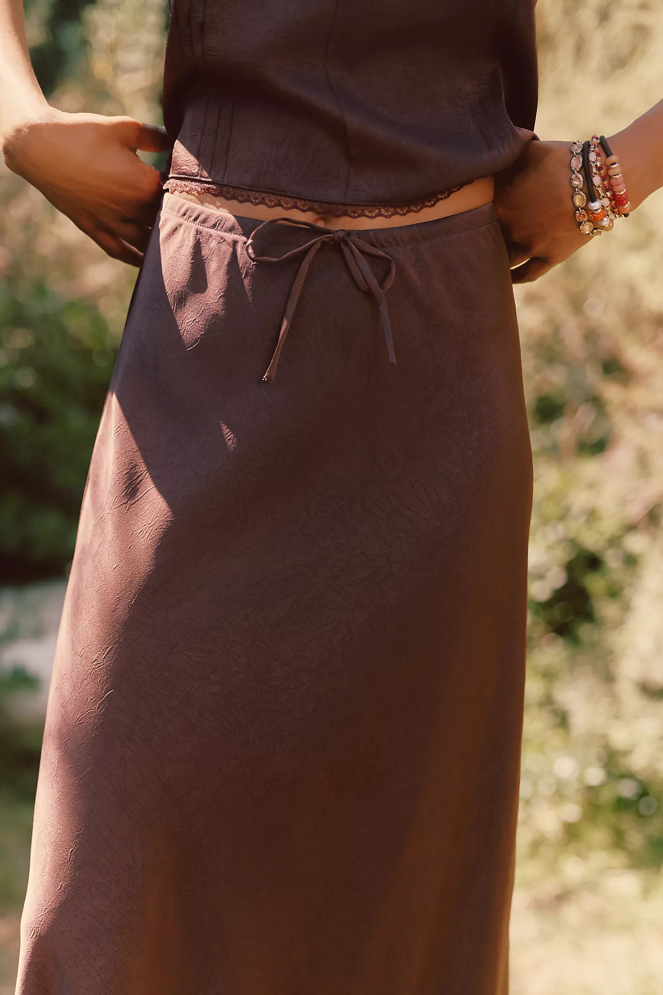 Z Supply Viva Slip Skirt | Anthropologie (US)