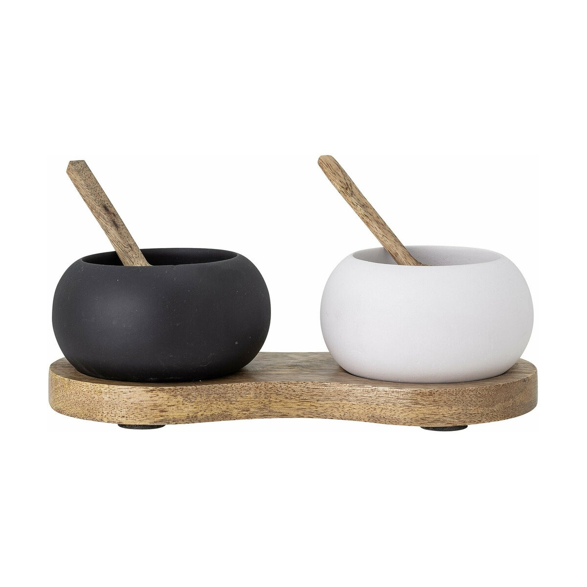 Pot à Sel & Poivre avec plateau Fig - Bloomingville | The Cool Republic - Reward Style