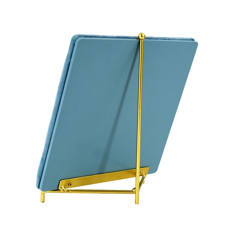 Beautiful "What's The Best That Could Happen?" Motivational Quote Velvet Blue Picture Frame on Go... | Walmart (US)